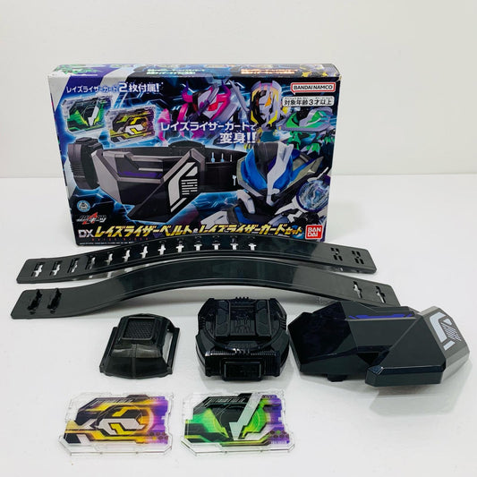 【中古】 'DXレイズライザーベルト＆レイズライザーカードセット「仮面ライダーギーツ」' 仮面ライダー おもちゃ・玩具 DXレイズライザーベルト＆レイズライザーカードセット【飾磨店】