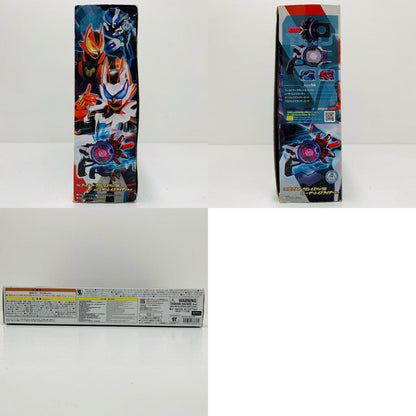 【中古】 DXブーストマークIIレイズバックル＆レーザーレイズライザーセット 仮面ライダーギーツ おもちゃ・玩具 DXブーストマーク2＆レーザーレイズライザーセット レイズバックル【飾磨店】