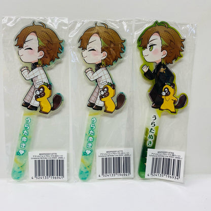【中古】 その他ホビー うらたぬき アクリルフォトプロップス３個セット LIVETOUR2024”JEWEL” アクリルフォトプロップス３個セット【飾磨店】