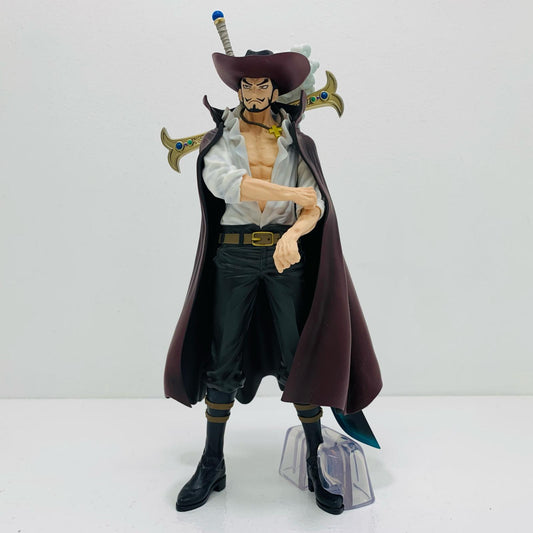 【中古】 'D賞ジュラキュール・ミホーク-MASTERLISE「試練のその先へ/一番くじワンピース」' ワンピース フィギュア ジュラキュール・ミホーク-MASTERLISE 一番くじ D賞【フィギュア】【飾磨店】