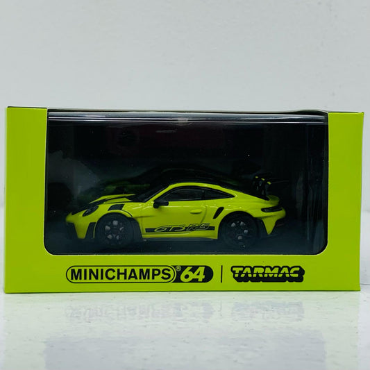 【中古】 Porsche 911(992) GT3 RS(アシッドグリーン) 1/64 ミニ