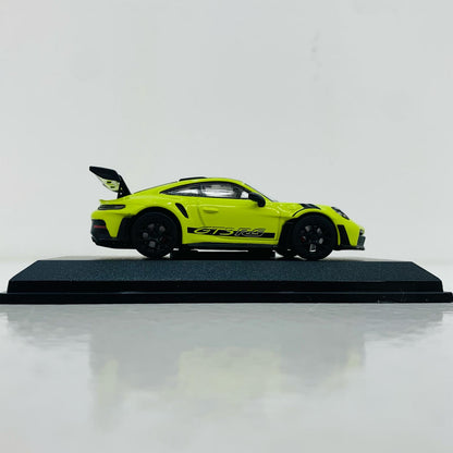 【中古】 Porsche 911(992) GT3 RS(アシッドグリーン) 1/64 ミニ