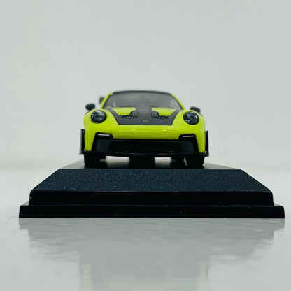 【中古】 Porsche 911(992) GT3 RS(アシッドグリーン) 1/64 ミニ