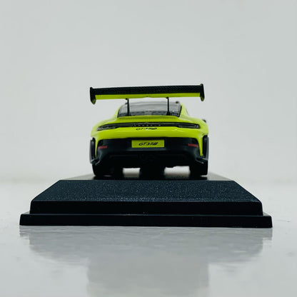 【中古】 Porsche 911(992) GT3 RS(アシッドグリーン) 1/64 ミニ