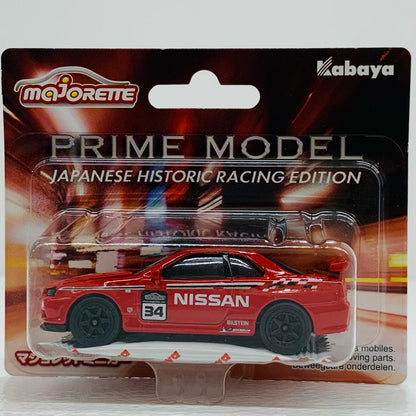 【中古】 日産 スカイライン GT-R(R34)(レッド) マジョレッ