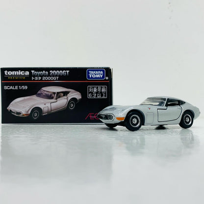 【中古】 トヨタ 2000GT(シルバー) 1/59 トミカプレミアム