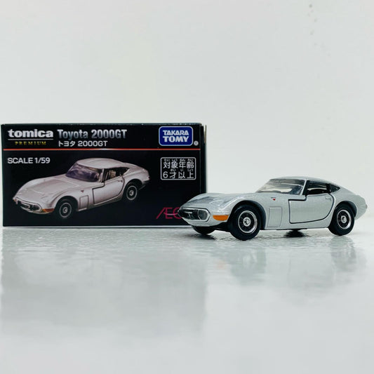 【中古】 トヨタ 2000GT(シルバー) 1/59 トミカプレミアム
