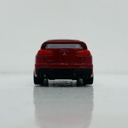 【中古】 '1/61三菱ランサーエボリューションX(レッド/赤箱/中国製)「トミカNo.67」'
