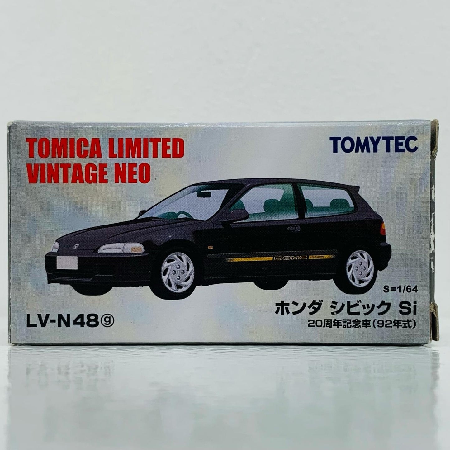 【中古】 LV-N48g ホンダ シビックSi 1/64 トミカリミテッド