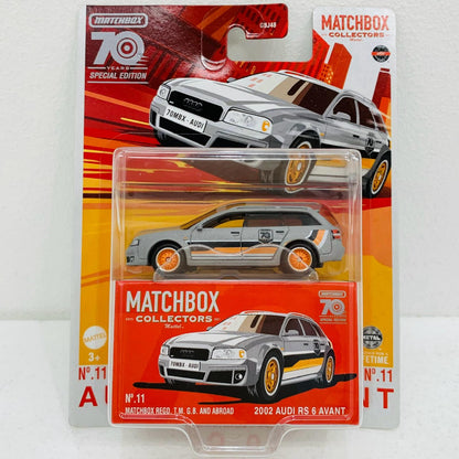 【中古】 1/64 2002 アウディ RS 6 アバント MATCHBOX マッチボ