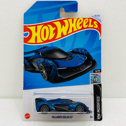 【中古】 1/64 McLAREN SOLUS GT(ブルー×ブラック) Hot Wheels