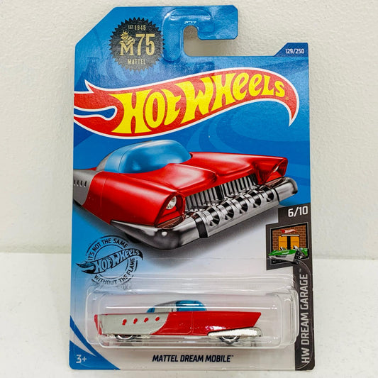 【中古】 1/64 MATTEL DREAM MOBILE(レッド×シルバー×クリアブ
