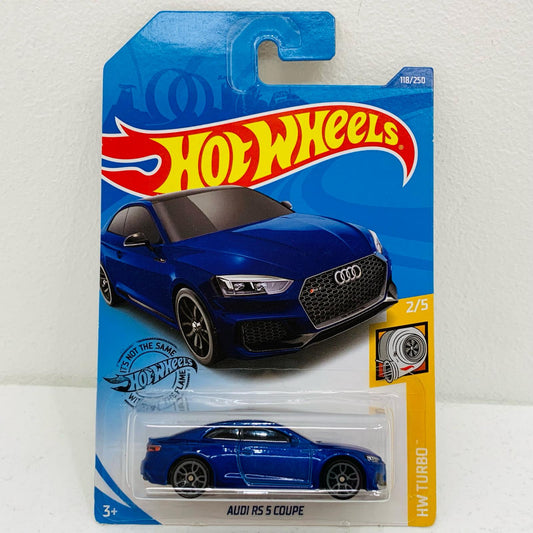 【中古】 1/64 AUDI RS 5 COUPE(ブルー) Hot Wheels Hot Wheels HW T