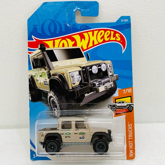 【中古】 15 Land Rover Defender Double Cab HW Hot Trucks 7/10 2018 H