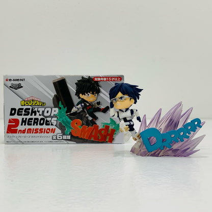 【中古】 3.飯田天哉(メガネスタンド) DesQ DESKTOP HEROES 2【フィギュア】
