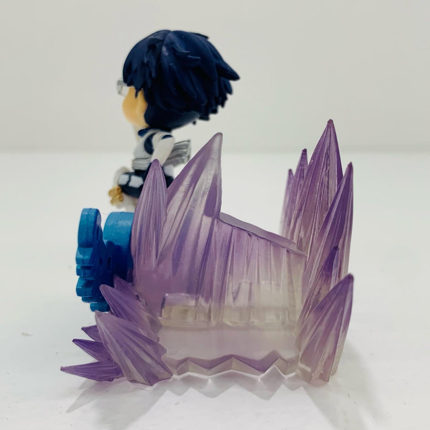 【中古】 3.飯田天哉(メガネスタンド) DesQ DESKTOP HEROES 2【フィギュア】