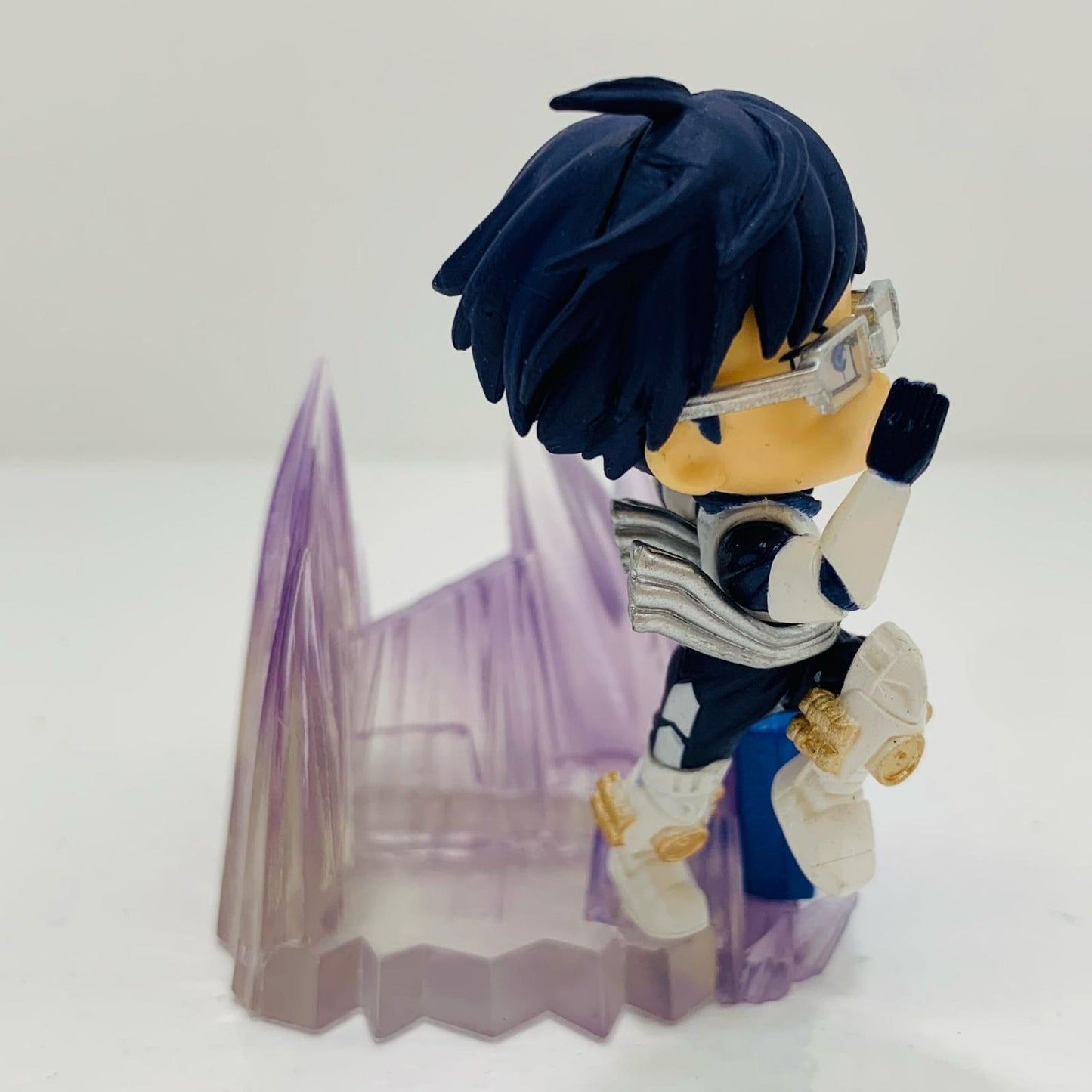 【中古】 3.飯田天哉(メガネスタンド) DesQ DESKTOP HEROES 2【フィギュア】