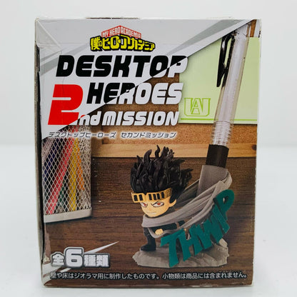【中古】 3.飯田天哉(メガネスタンド) DesQ DESKTOP HEROES 2【フィギュア】