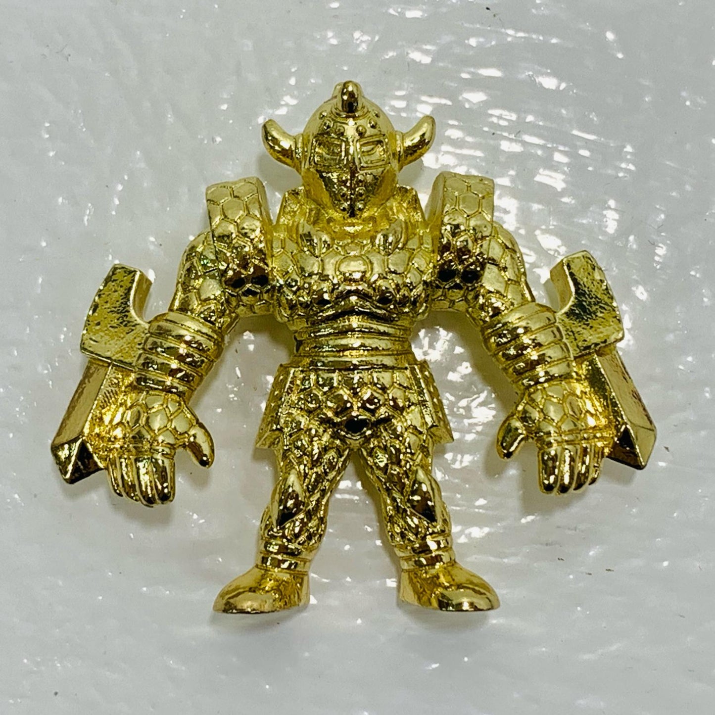 【中古】 悪魔将軍(金メッキver.) ダイキャストキンケシ【フィギュア】