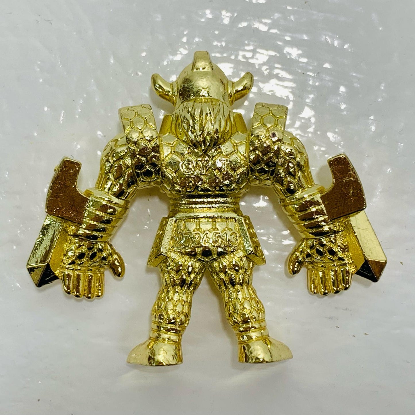 【中古】 悪魔将軍(金メッキver.) ダイキャストキンケシ【フィギュア】