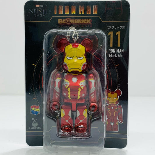【中古】 BE@RBRICK-ベアブリック- 11.アイアンマン マーク