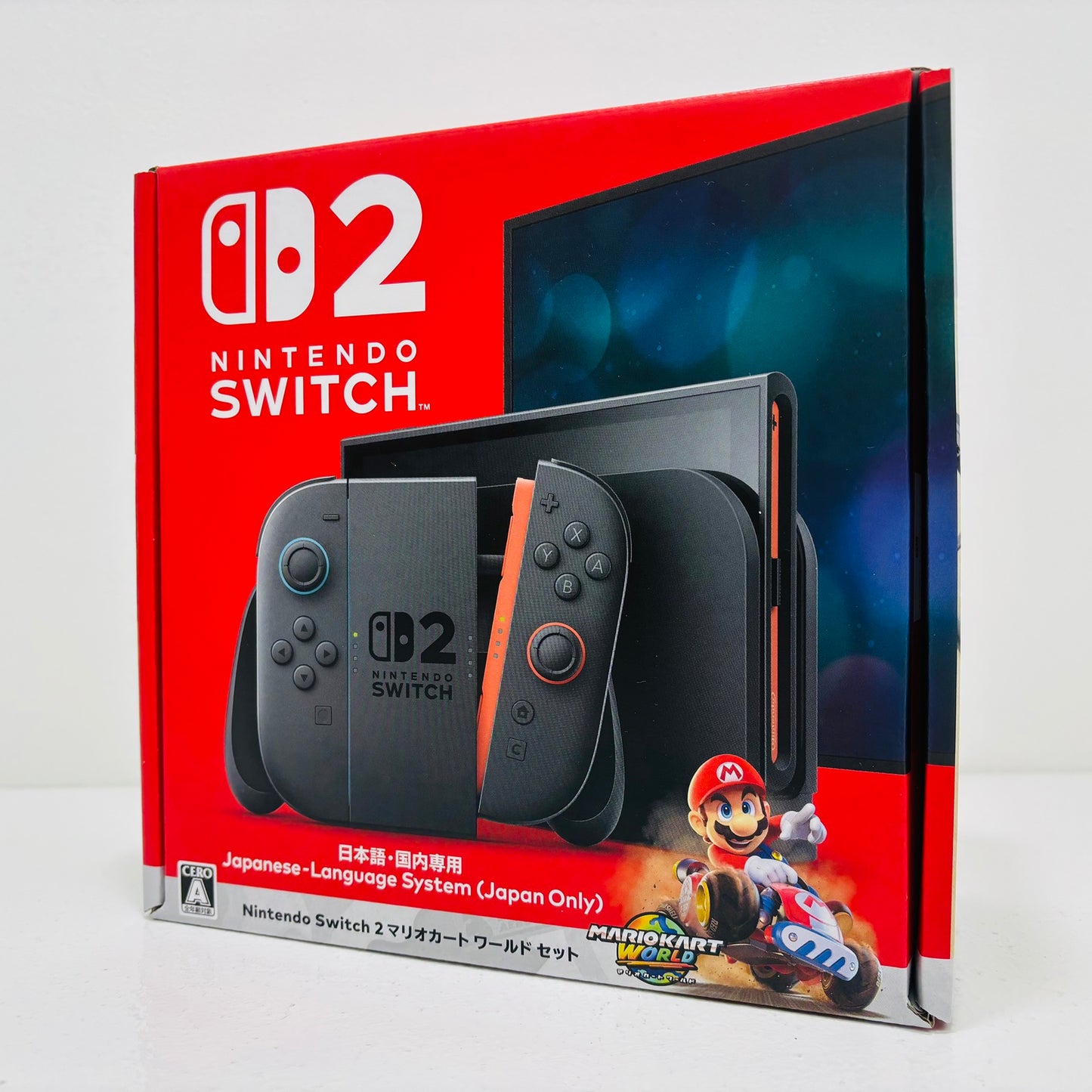 【中古】 ゲームハード Nintendo Switch 2（日本語・国内専用） マリオカート ワールド セット Nintendo Switch2 BEE-S-KB6PA【飾磨店】