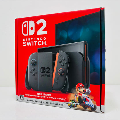 【中古】 ゲームハード Nintendo Switch 2（日本語・国内専用） マリオカート ワールド セット Nintendo Switch2 BEE-S-KB6PA【飾磨店】
