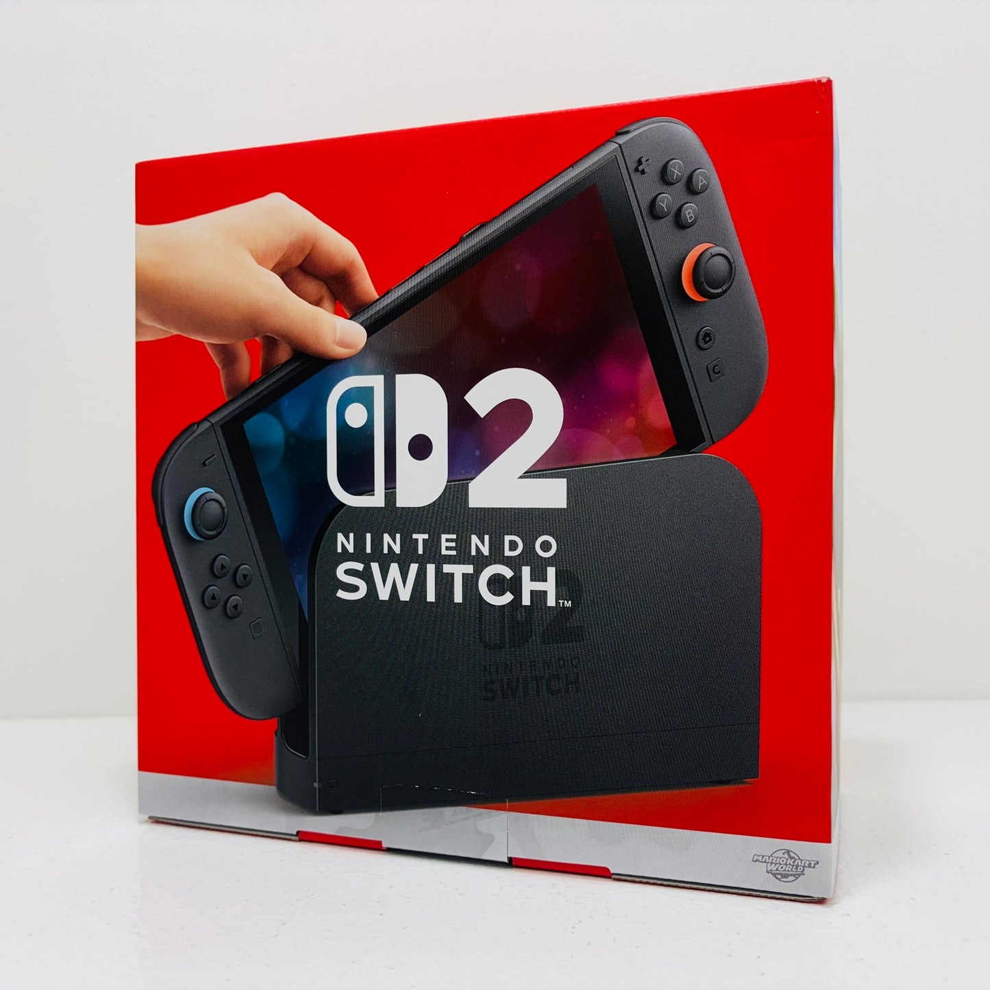 【中古】 ゲームハード Nintendo Switch 2（日本語・国内専用） マリオカート ワールド セット Nintendo Switch2 BEE-S-KB6PA【飾磨店】