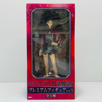 【中古】 '葛城ミサトプレミアムフィギュアVol.5「ヱヴァンゲリヲン新劇場版」'【フィギュア】