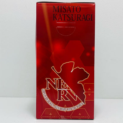 【中古】 '葛城ミサトプレミアムフィギュアVol.5「ヱヴァンゲリヲン新劇場版」'【フィギュア】