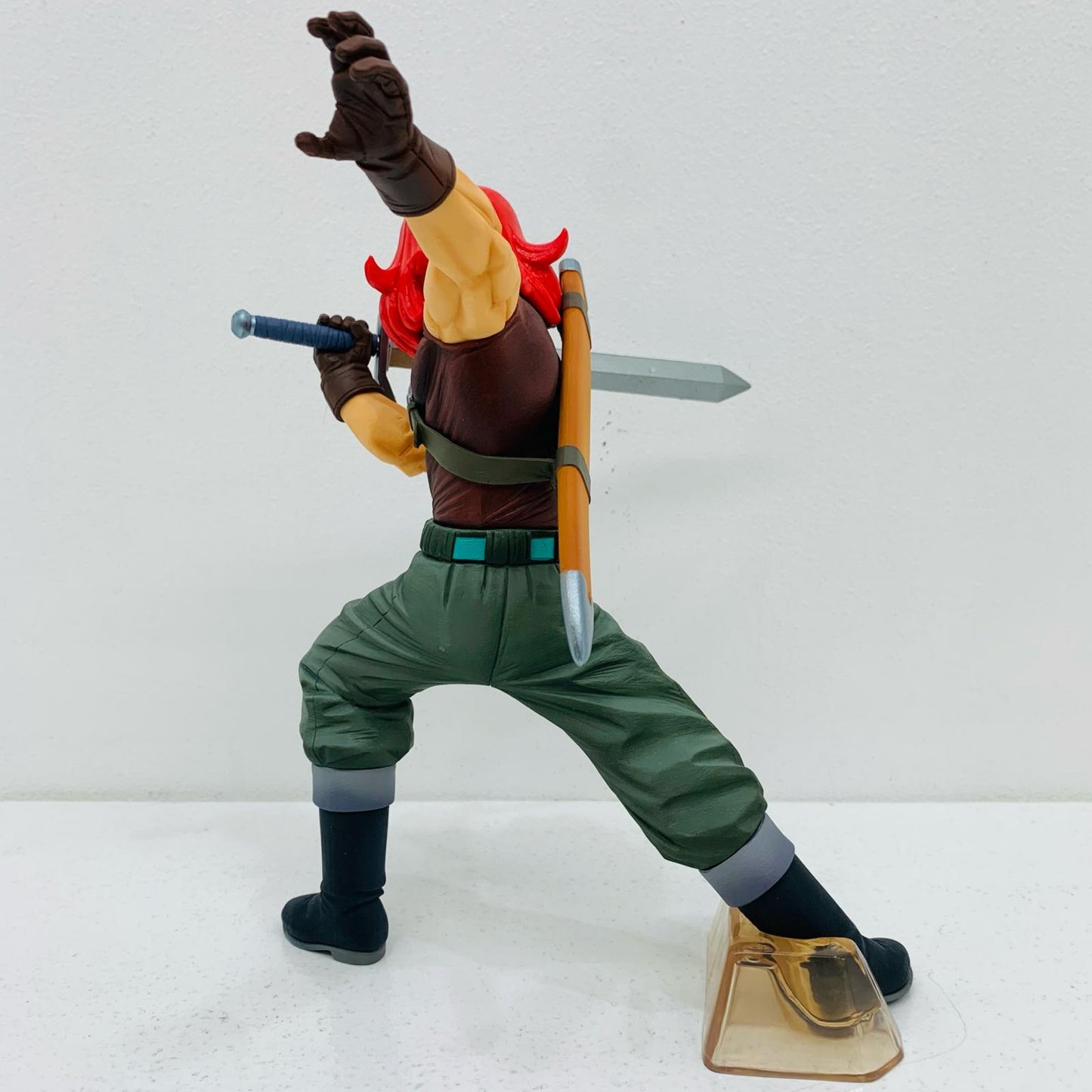 【中古】 'B賞トランクス：ゼノ(超サイヤ人ゴッド)「ドラゴンボールSUPERDRAGONBALLHEROESSAGA」MASTERLISE一番くじ'【フィギュア】