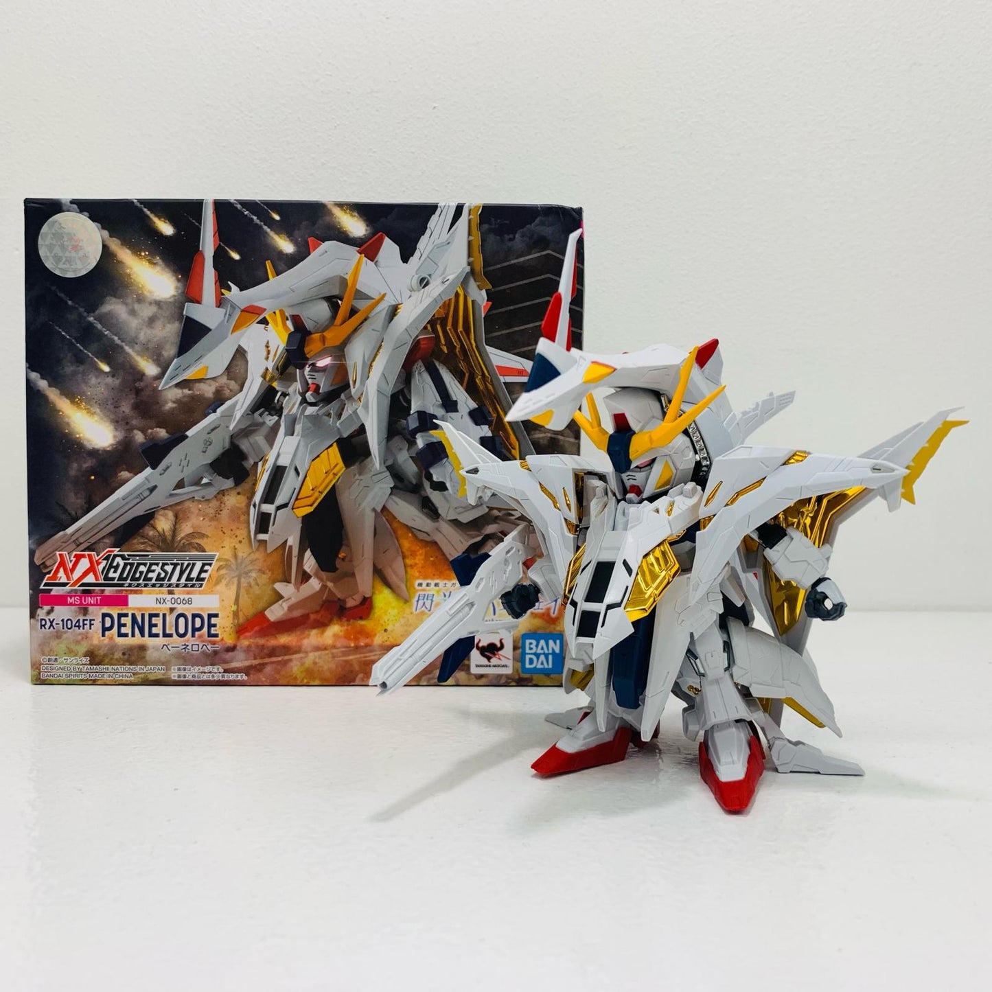 【中古】 'NXEDGESTYLE[MSUNIT]ペーネロペー「機動戦士ガンダム閃光のハサウェイ」'【フィギュア】
