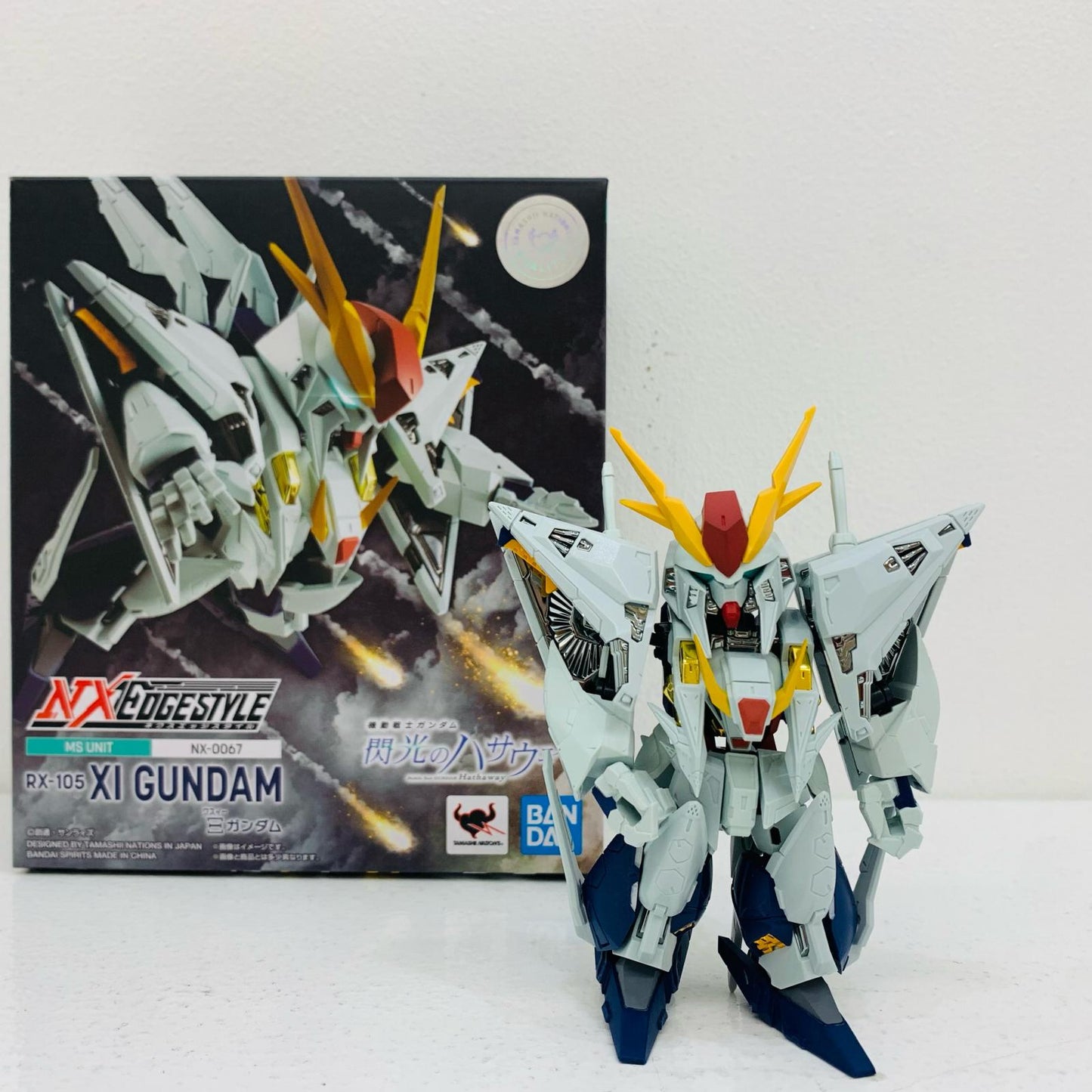 【中古】 'NXEDGESTYLE[MSUNIT]Ξガンダム(クスィーガンダム)「機動戦士ガンダム閃光のハサウェイ」'【フィギュア】