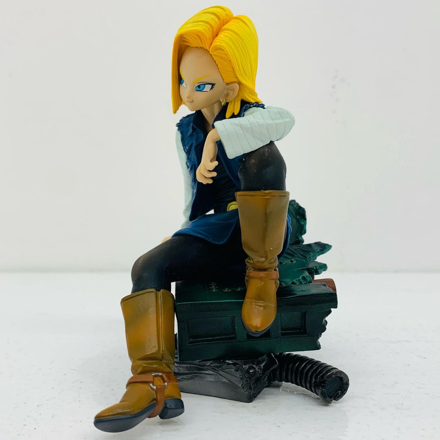 【中古】 '人造人間18号「ドラゴンボール」SCultures造形天下一武道会3其ノ一'【フィギュア】