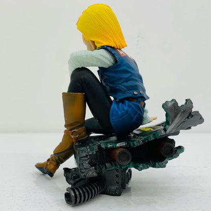 【中古】 '人造人間18号「ドラゴンボール」SCultures造形天下一武道会3其ノ一'【フィギュア】