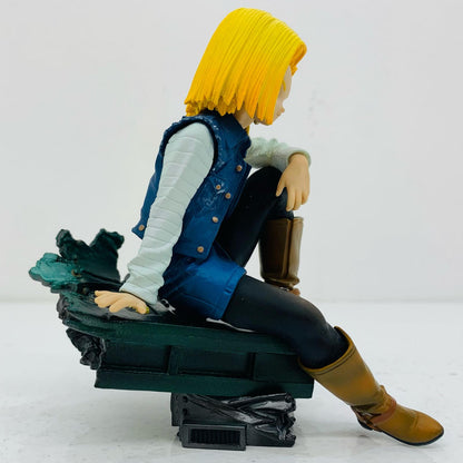 【中古】 '人造人間18号「ドラゴンボール」SCultures造形天下一武道会3其ノ一'【フィギュア】