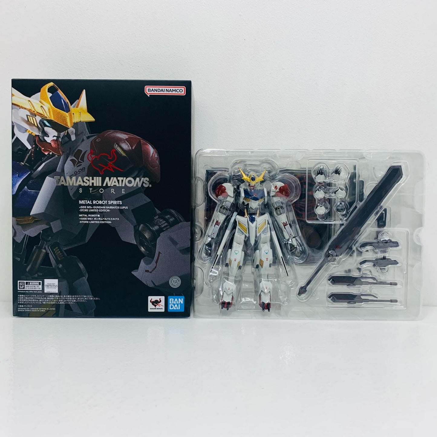 【中古】 'METALROBOT魂 ガンダムバルバトスルプス-STORELIMITEDEDITION-「機動戦士ガンダム鉄血のオルフェンズ」'【フィギュア】
