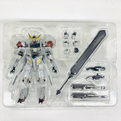 【中古】 'METALROBOT魂 ガンダムバルバトスルプス-STORELIMITEDEDITION-「機動戦士ガンダム鉄血のオルフェンズ」'【フィギュア】