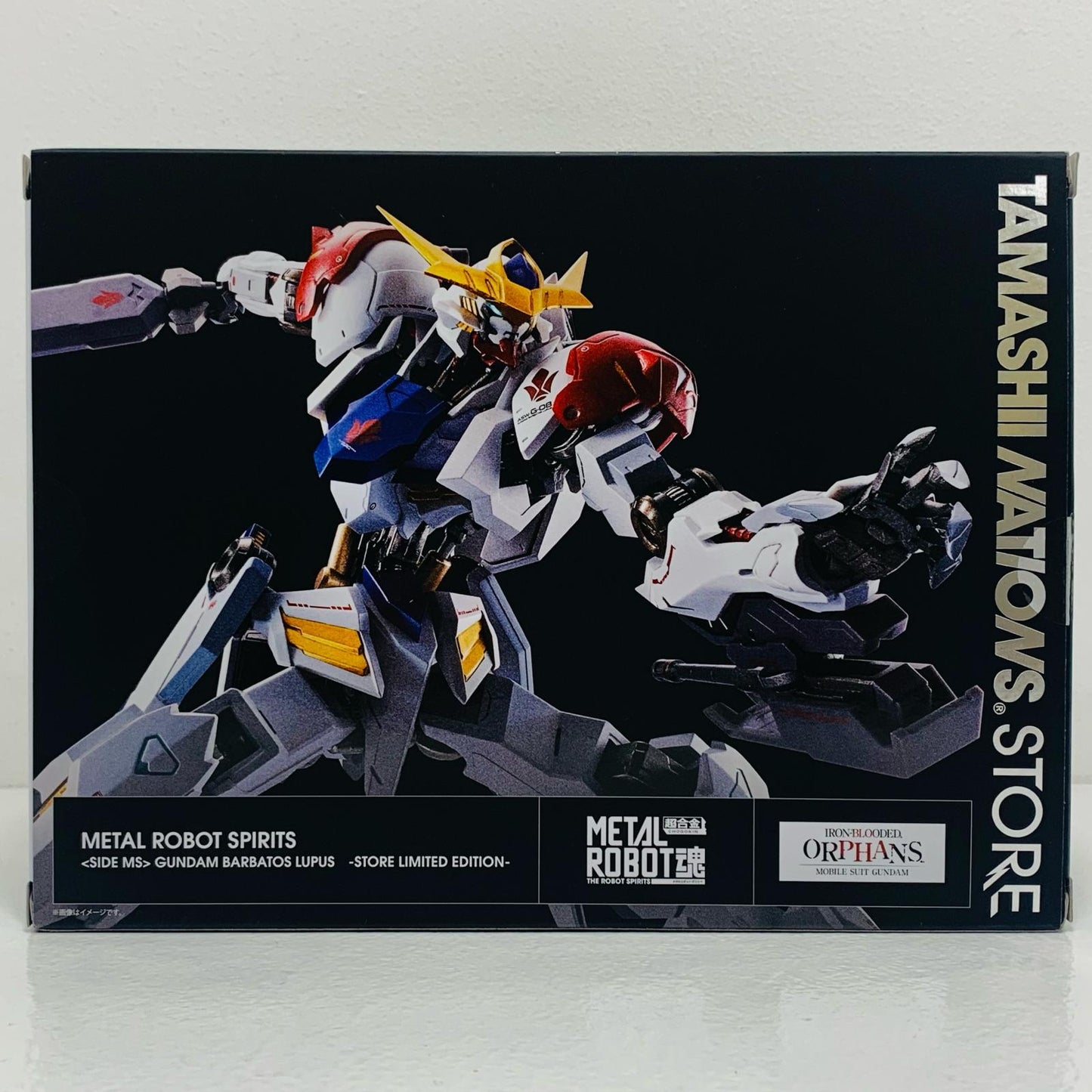 【中古】 'METALROBOT魂 ガンダムバルバトスルプス-STORELIMITEDEDITION-「機動戦士ガンダム鉄血のオルフェンズ」'【フィギュア】