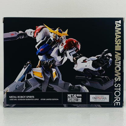 【中古】 'METALROBOT魂 ガンダムバルバトスルプス-STORELIMITEDEDITION-「機動戦士ガンダム鉄血のオルフェンズ」'【フィギュア】