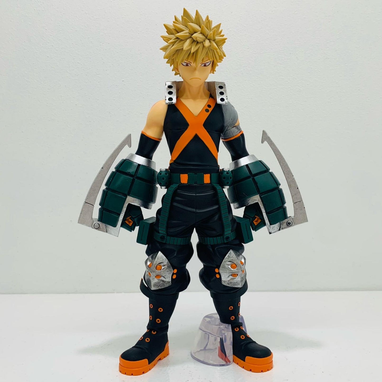 【中古】 'C賞/爆豪勝己MASTERLISE「正義のかたち/一番くじ僕のヒーローアカデミア」'【フィギュア】