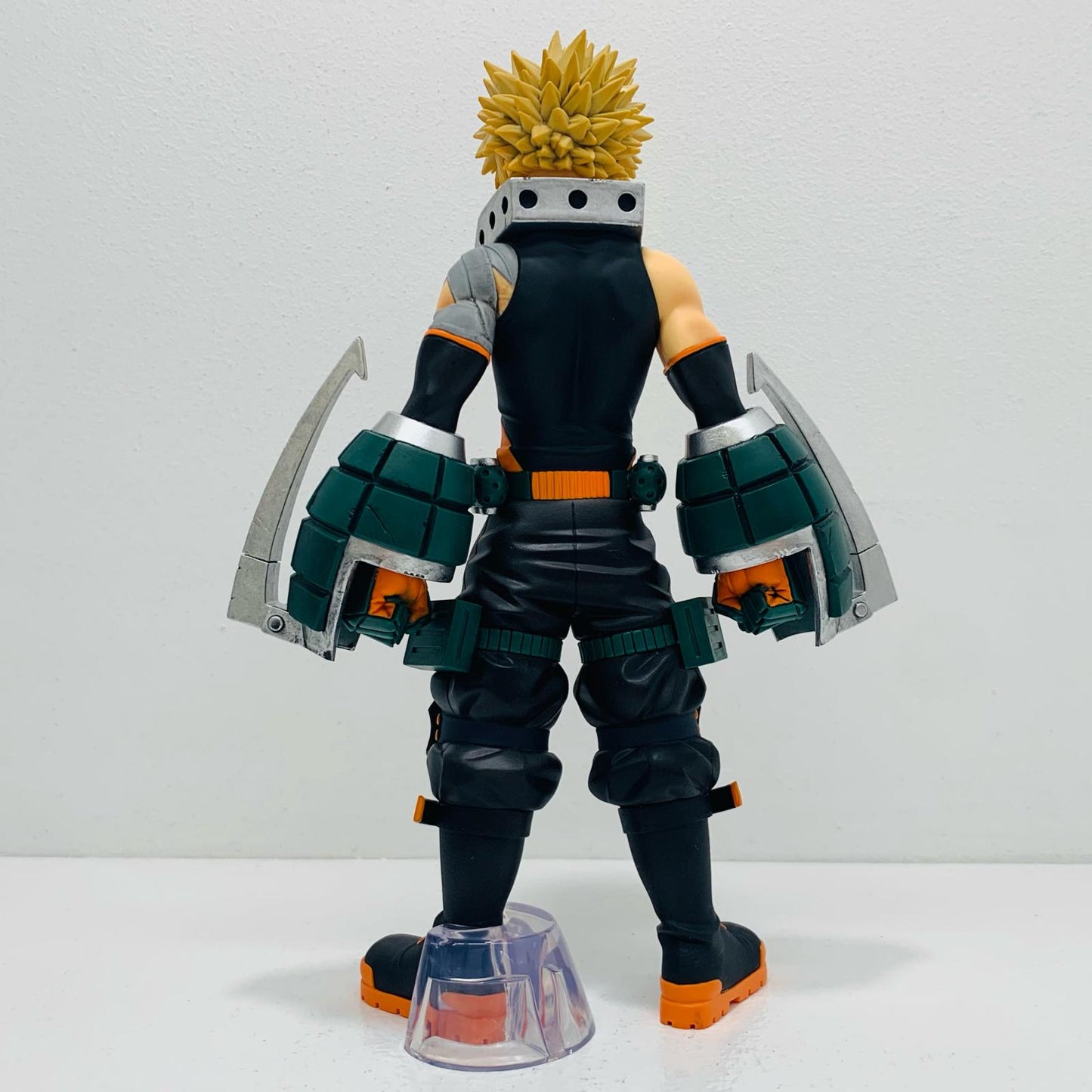 【中古】 'C賞/爆豪勝己MASTERLISE「正義のかたち/一番くじ僕のヒーローアカデミア」'【フィギュア】