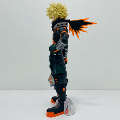 【中古】 'D賞/爆豪勝己MASTERLISE;figure-Stillness-フィギュア「FightOn!/一番くじ僕のヒーローアカデミア」'【フィギュア】