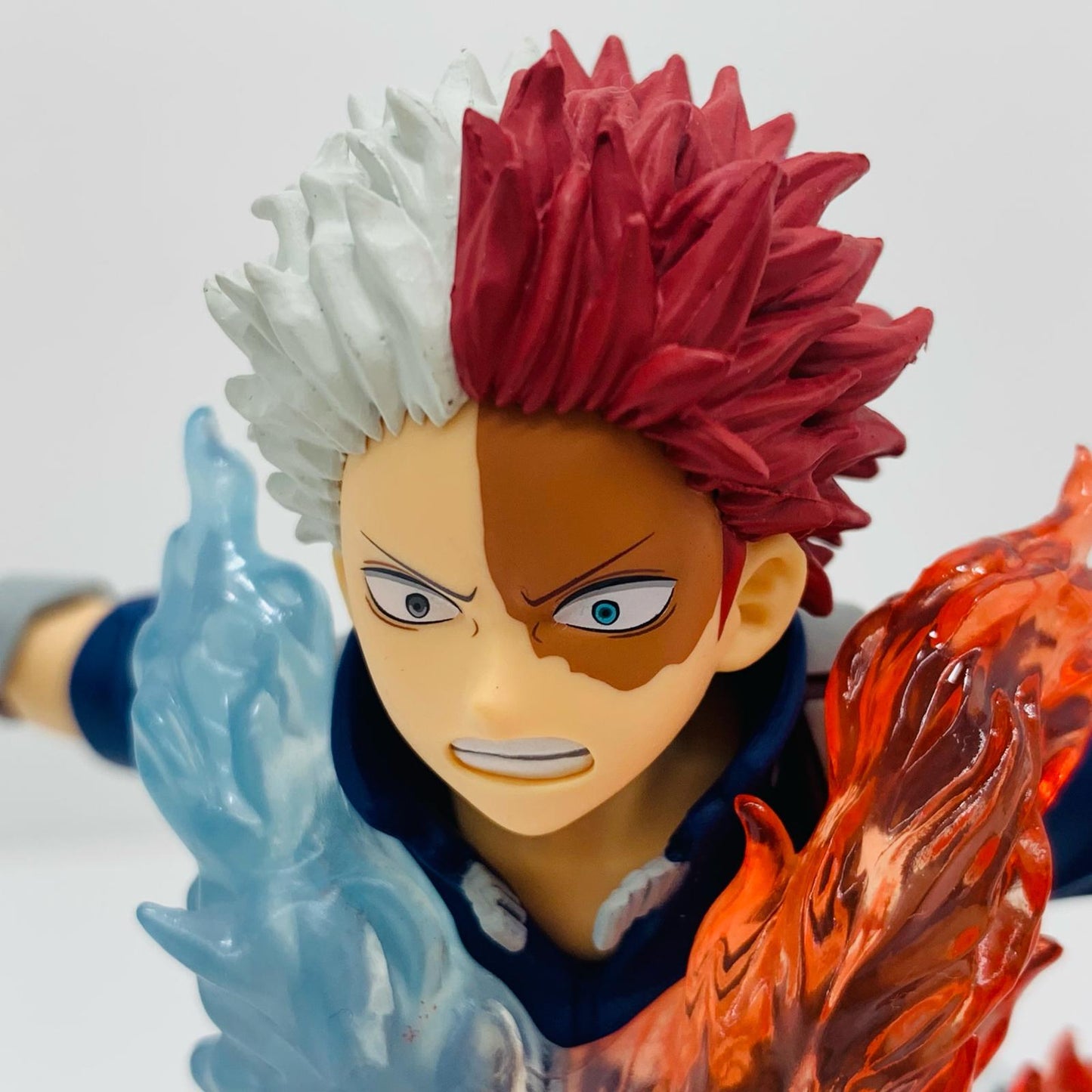 【中古】 '轟焦凍-THEAMAZINGHEROES-PLUS-SHOTOTODOROKI「僕のヒーローアカデミア」'【フィギュア】