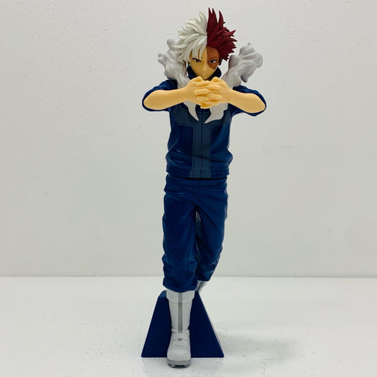 【中古】 '轟焦凍-THEAMAZINGHEROES-DX-SHOTOTODOROKI「僕のヒーローアカデミア」'【フィギュア】