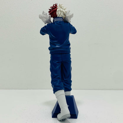 【中古】 '轟焦凍-THEAMAZINGHEROES-DX-SHOTOTODOROKI「僕のヒーローアカデミア」'【フィギュア】