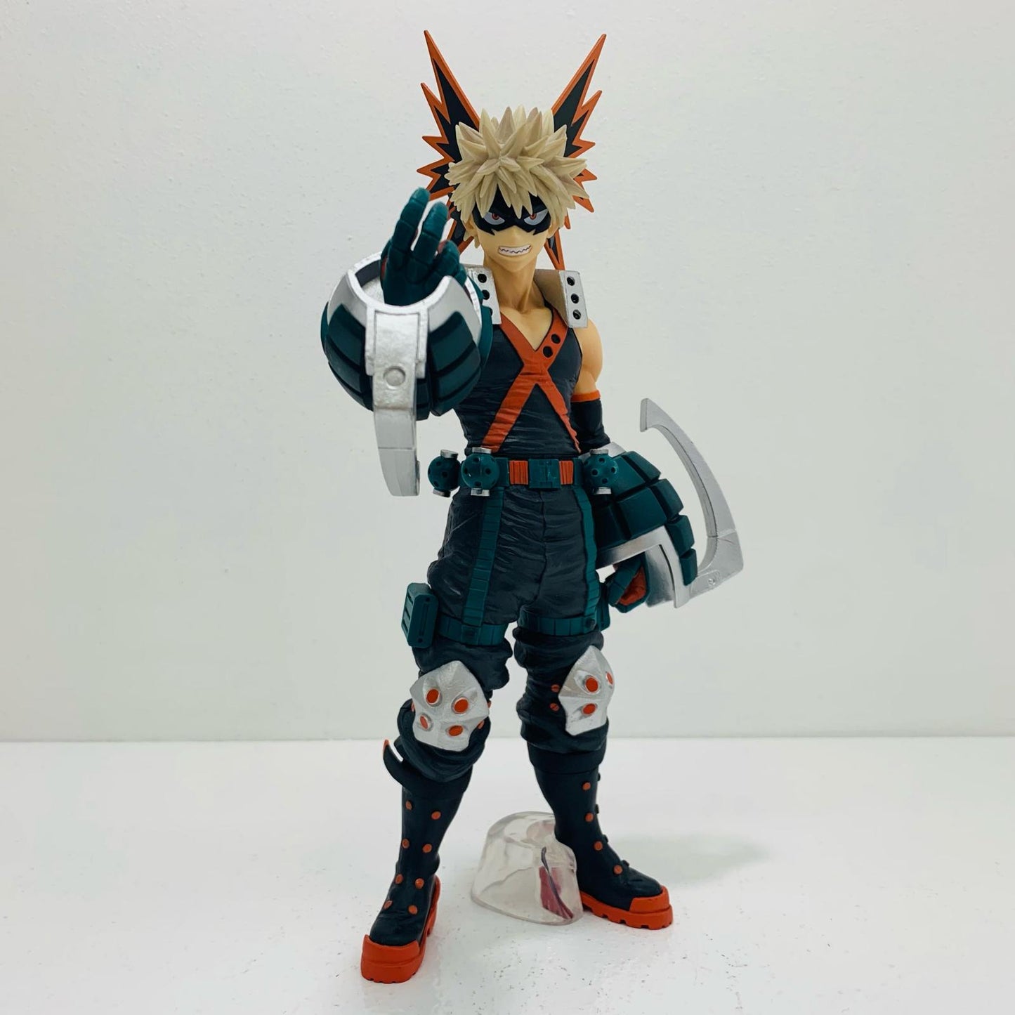 【中古】 'B賞/爆豪勝己MASTERLISEフィギュア「FIGHTINGHEROESfeat.One’sJustice/一番くじ僕のヒーローアカデミア」'【フィギュア】