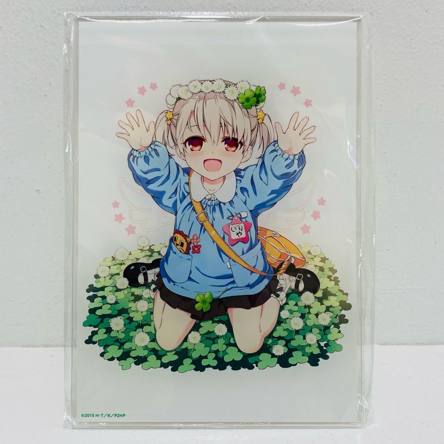 Used: Illyasviel von Einzbern (D) Acrylic Stand "Kujibikido Fate/kaleid liner Prisma Illya TV Anime 10th Anniversary Lottery Seite: Sonne"