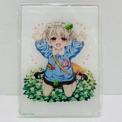 Used: Illyasviel von Einzbern (D) Acrylic Stand "Kujibikido Fate/kaleid liner Prisma Illya TV Anime 10th Anniversary Lottery Seite: Sonne"