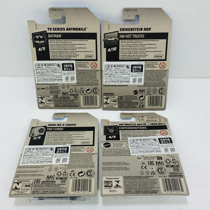 【中古】 HotWheels ホットウィール 4個セット